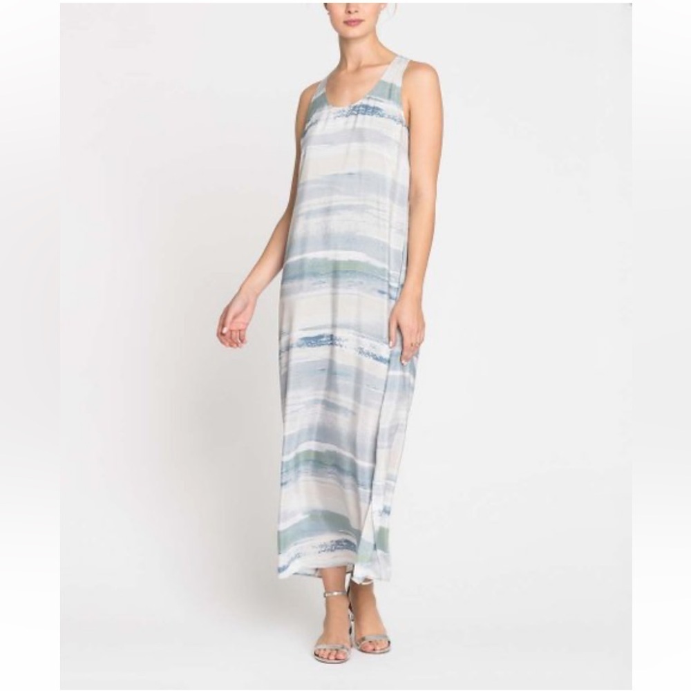 Nic + Zoe Watercolor Maxi Dress